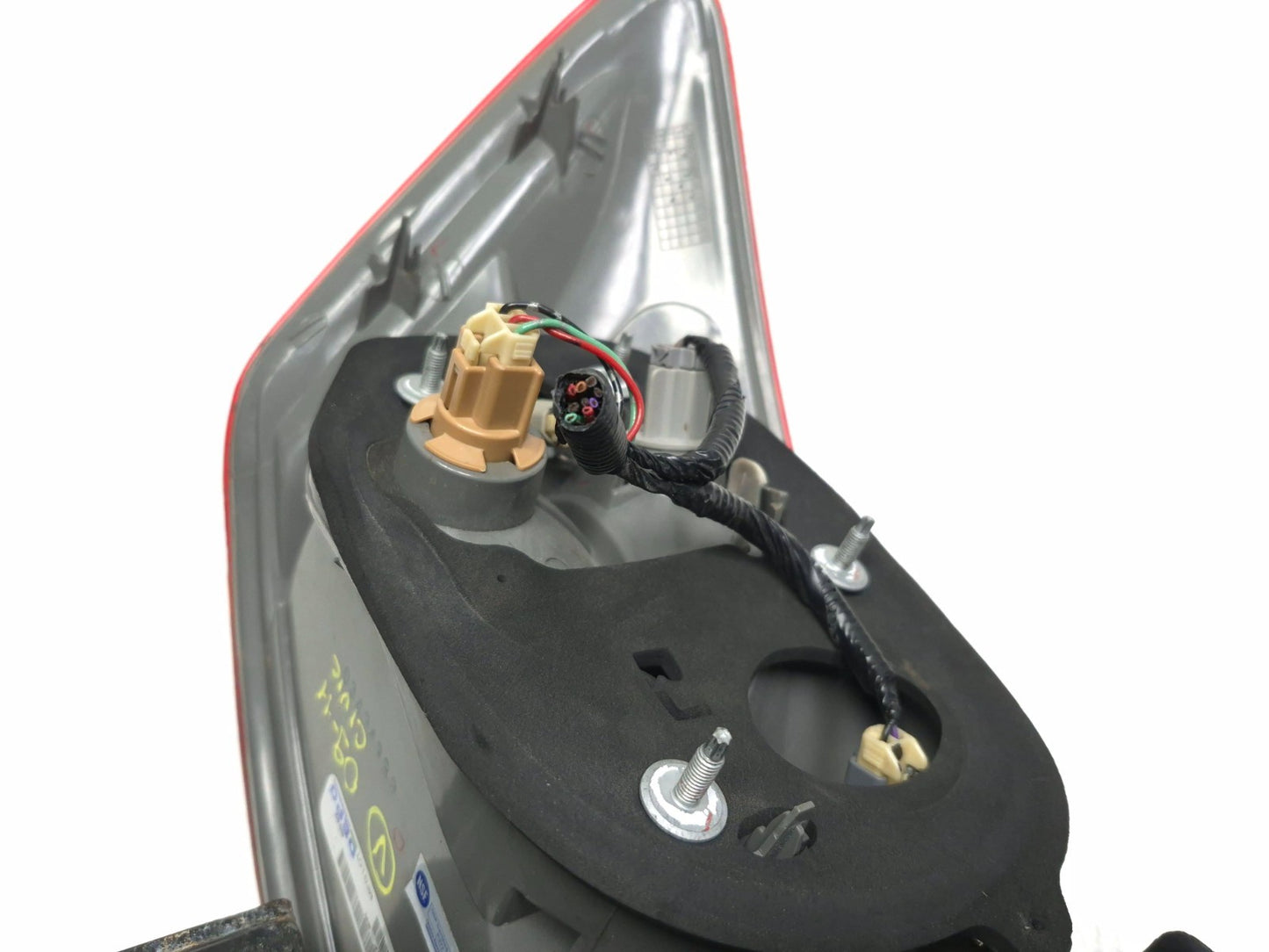 2009 Honda Civic Coupe Tail Light Passenger Side Right