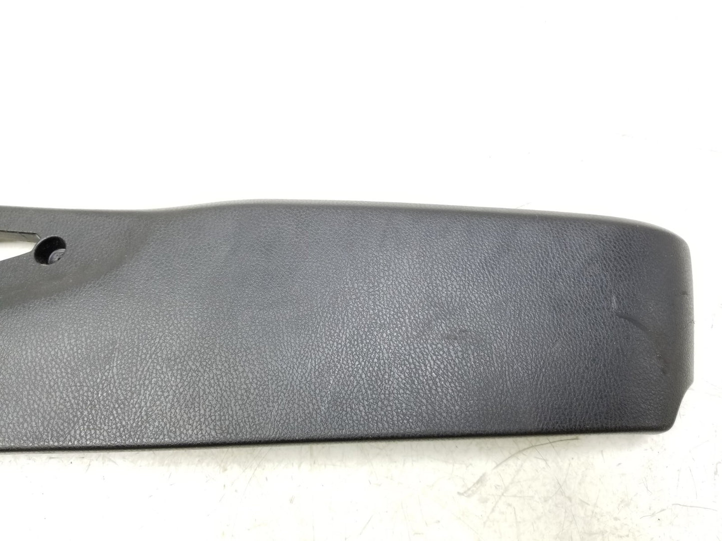 2015 Scion Fr-s  Front Passenger Seat Side Trim W/ Guide Sleeve & Knob OEM