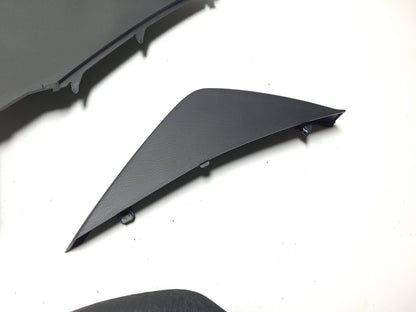 2007 - 2015 Mazda Cx-9 Front Dash Console Cover Trim Panel 9pcs OEM
