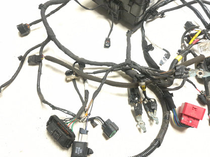 2018 Hyundai Sonata Sport 2.4l Engine Fuse Box Wiring Harness OEM