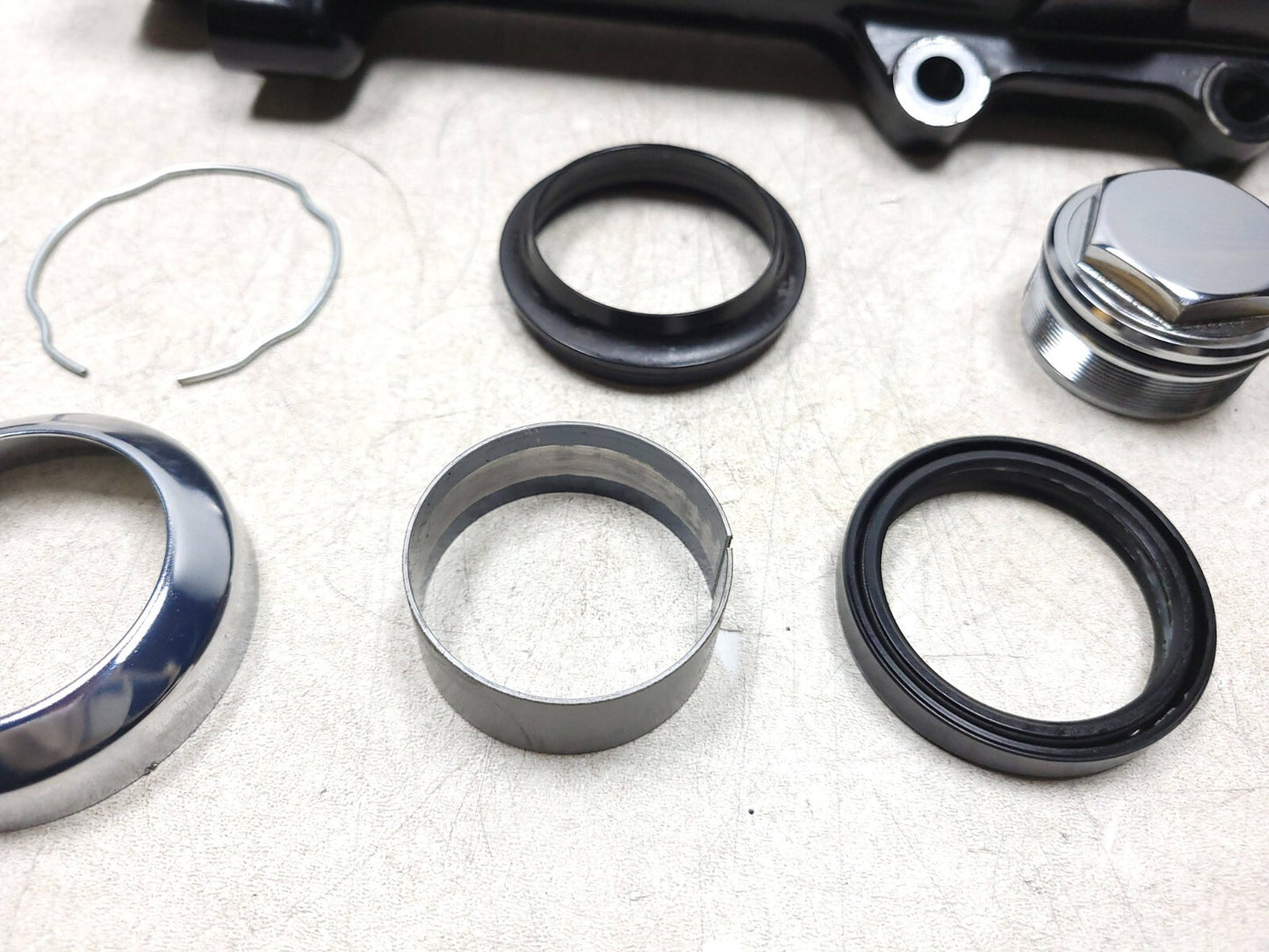 16-22 Harley-davidson Xl1200x Front Fork Tube Lower Left OEM