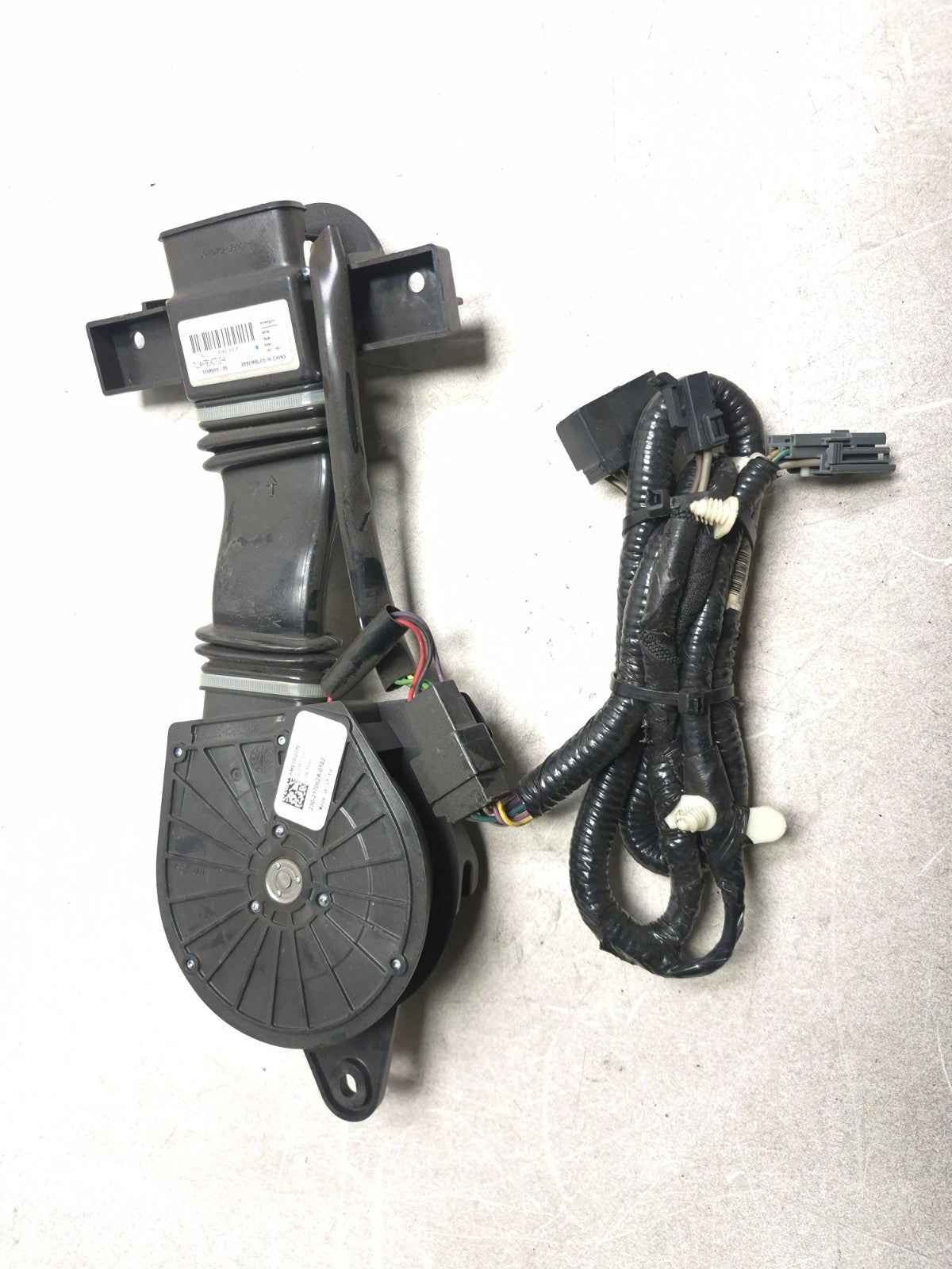 2007 Lincoln Navigator Front Driver Seat Ventilated Fan Blower Motor OEM