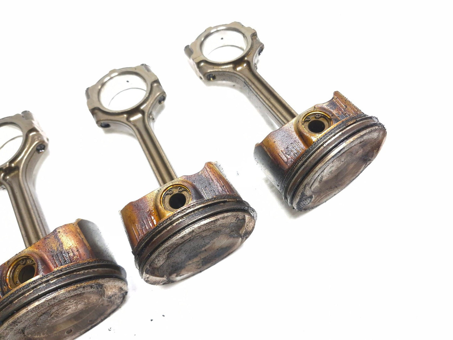 2018 Nissan Altima 2.5l Piston And Connecting Rod Standard OEM