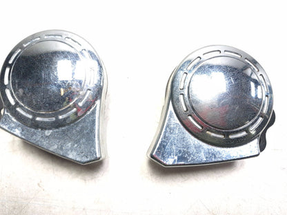 1993 Yamaha Virago Xv750 Horn Signal Pair OEM