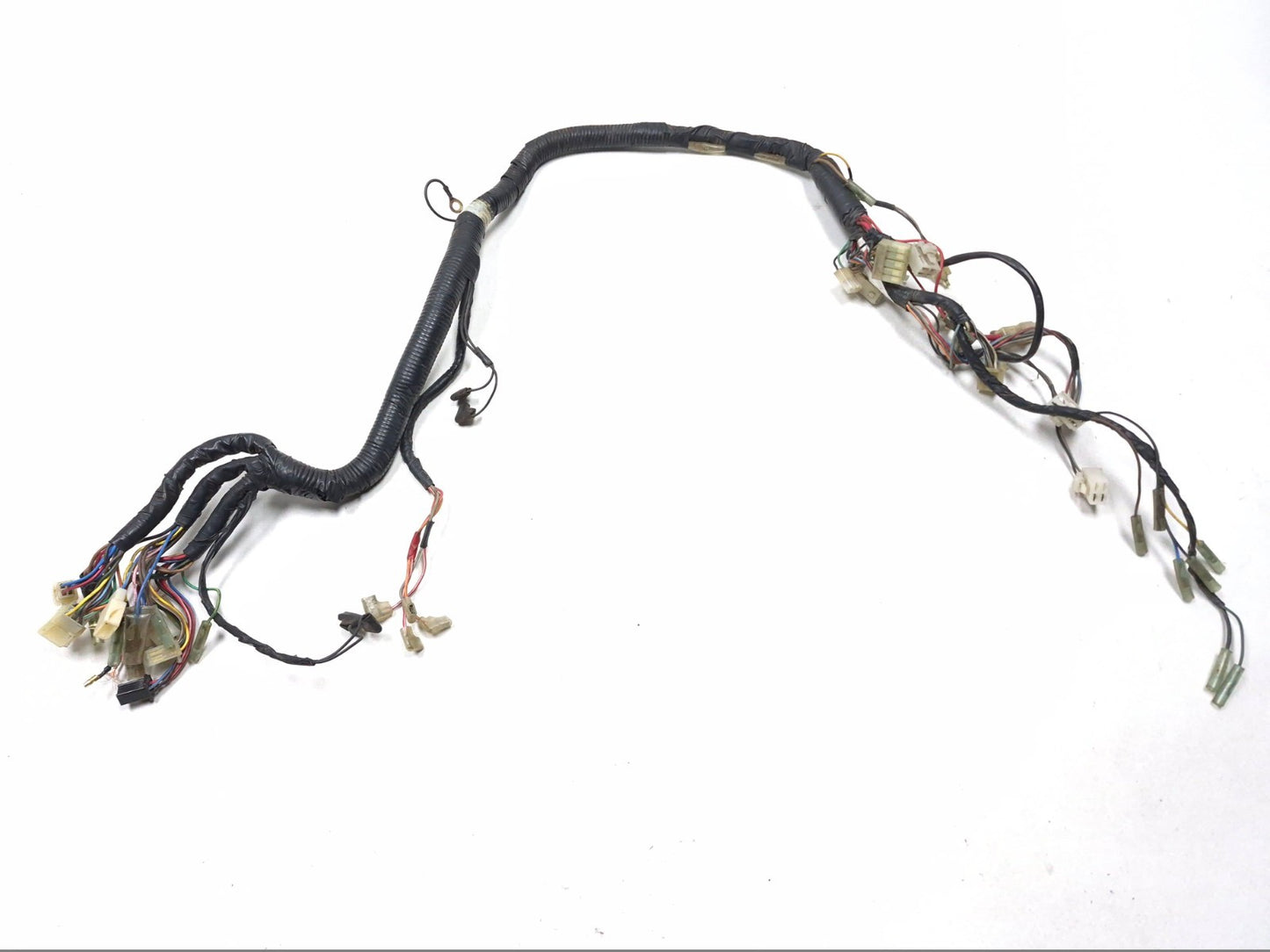 1996 Yamaha Virago Xv750 Wire Harness Assembly OEM