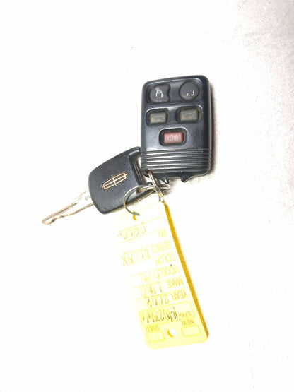 2008 Lincoln Navigator Steering Column W/ Ignition Switch & Key OEM