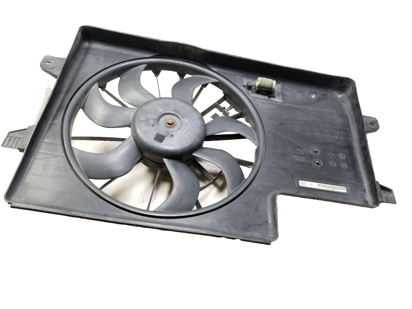 2007 - 2010 Ford Focus Radiator Fan Motor Assembly OEM