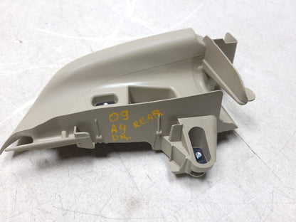 2009 - 2016 Audi A4 S4 Sedan Upper C & D Pillar Trim W/ Seat Belt Guide OEM