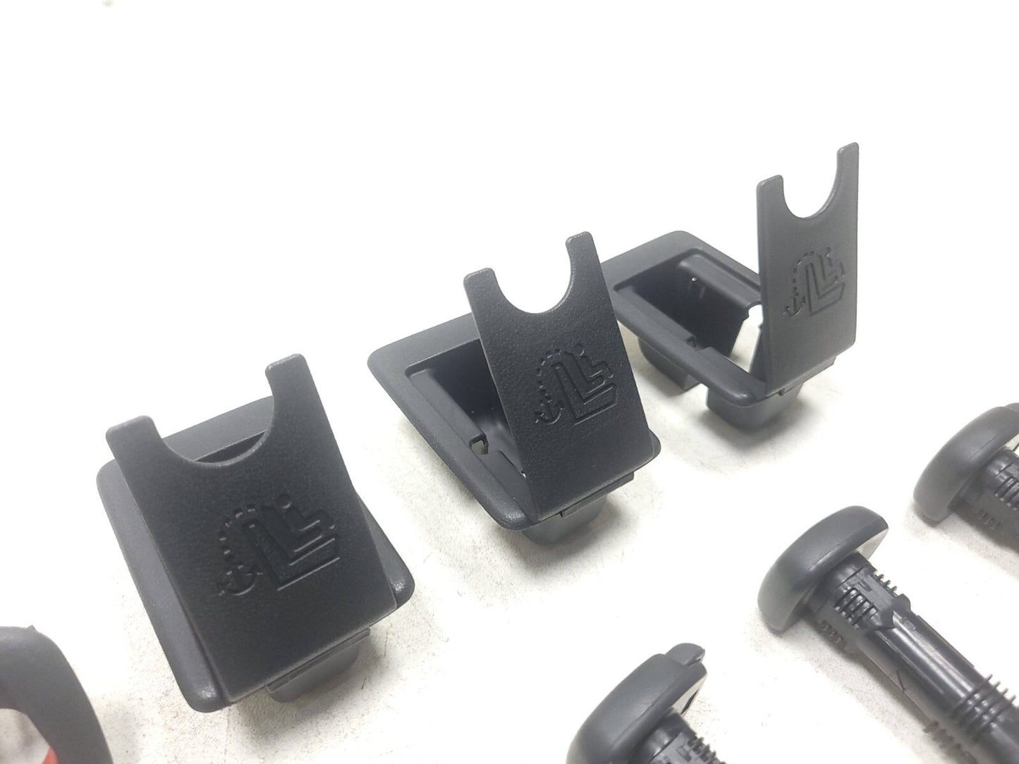 2011 Scion Xb Rear Seat Headrest Guide Sleeve W/ Lock Trim Set OEM