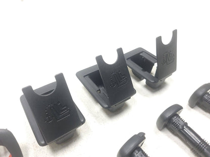 2011 Scion Xb Rear Seat Headrest Guide Sleeve W/ Lock Trim Set OEM