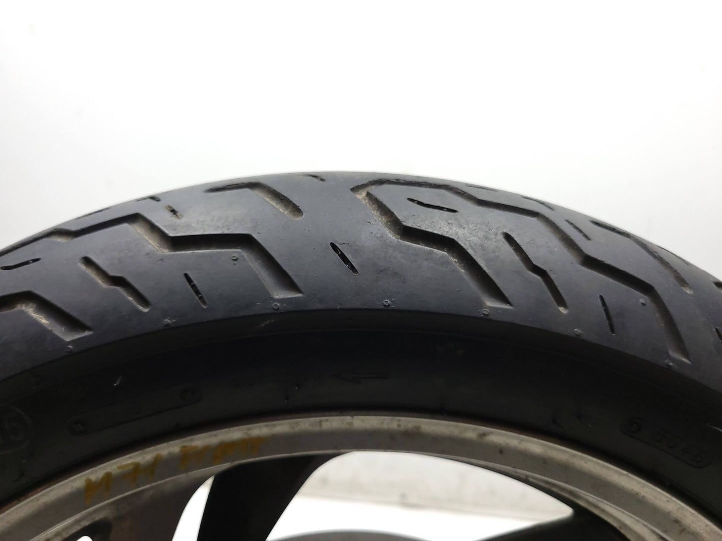 1989-1998 Honda Pc800 Pacific Coast Wheel Rim W/ Tire Front & Rear OEM