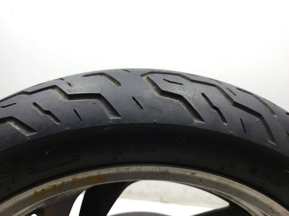 1989-1998 Honda Pc800 Pacific Coast Wheel Rim W/ Tire Front & Rear OEM