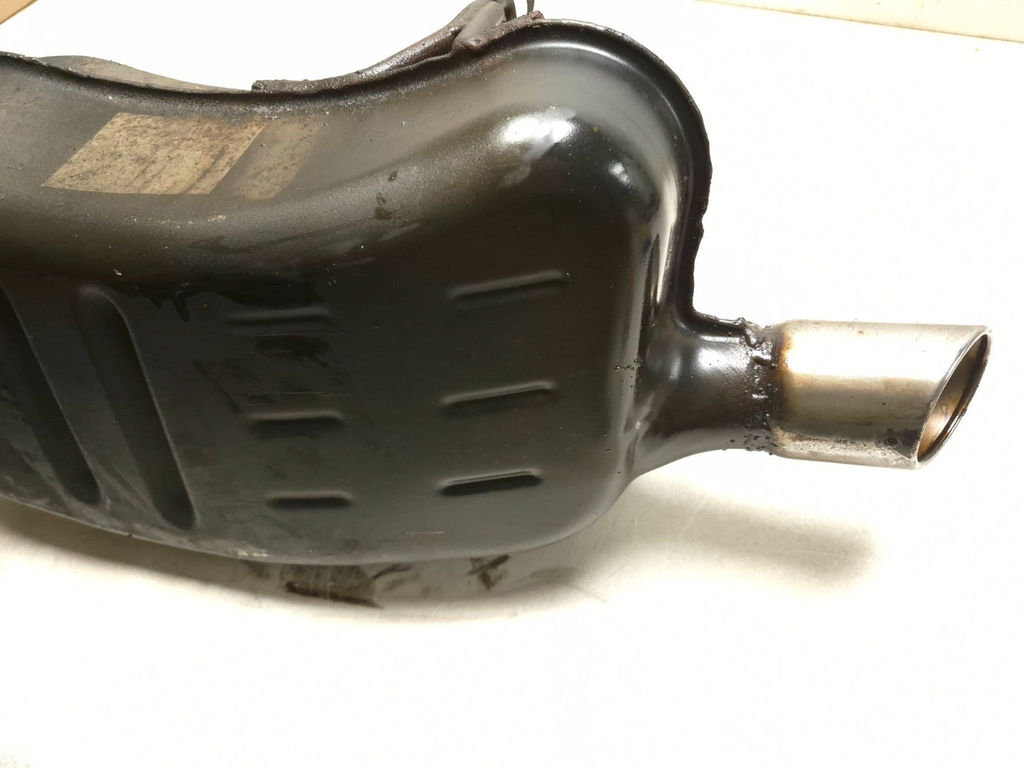 2017 Dodge Journey Rear Exhaust Muffler Pair 3.6l OEM