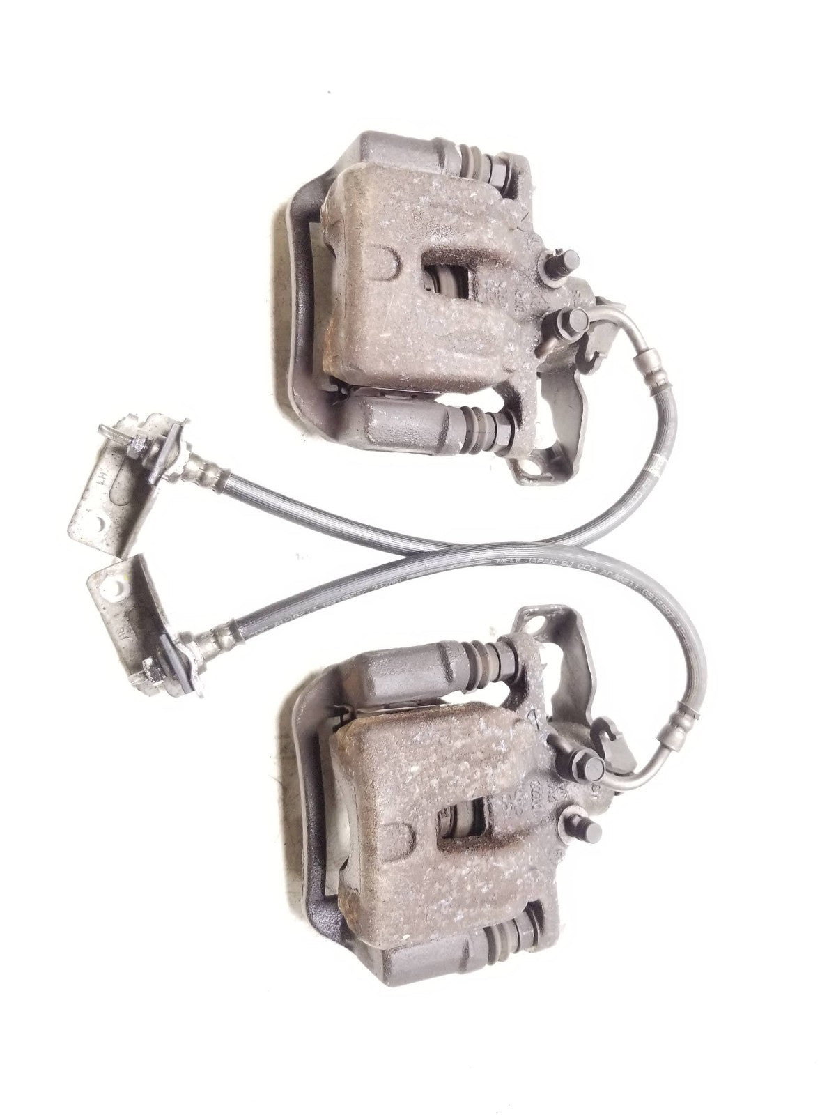 2014 - 2019 Kia Soul Brake Caliper Rear Left & Right Pair OEM