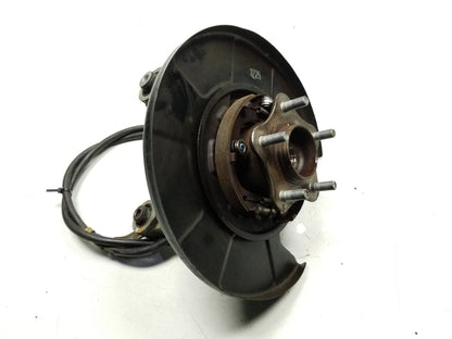 2014 2015 Infiniti Q60 Rear Spindle Knuckle Wheel Hub Driver Side Left AWD OEM