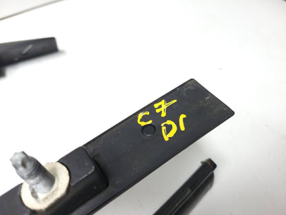 2007 - 2013 BMW X5 E70 Roof Top Luggage Rack Rail Left & Right OEM