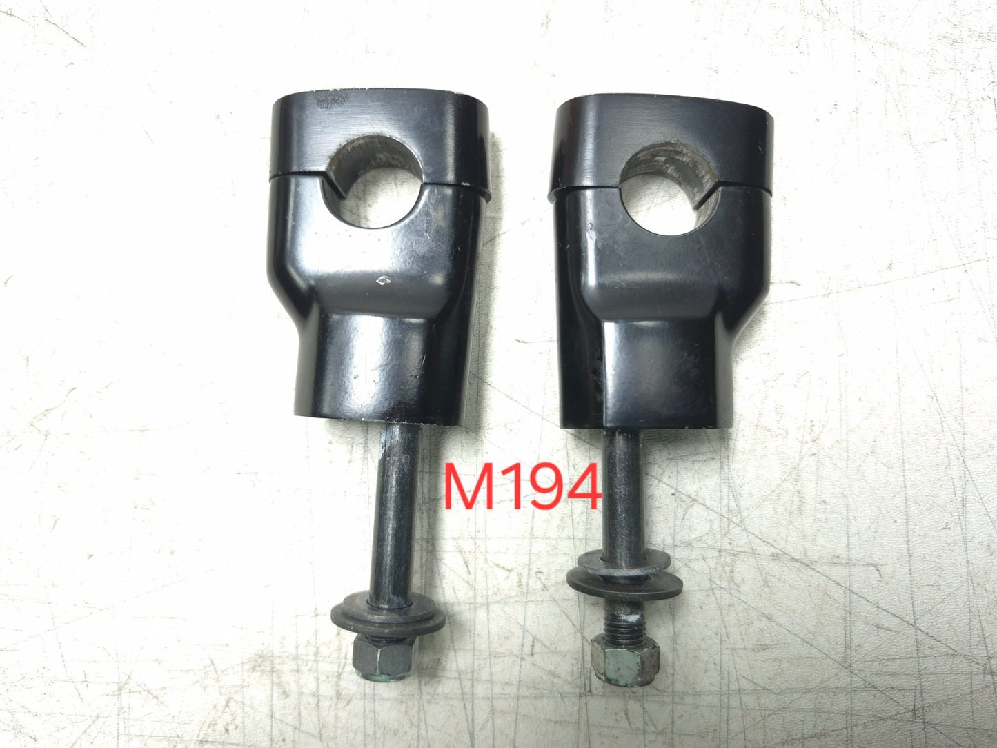 2009 Yamaha Fz6r Handlebar Riser 2pcs OEM
