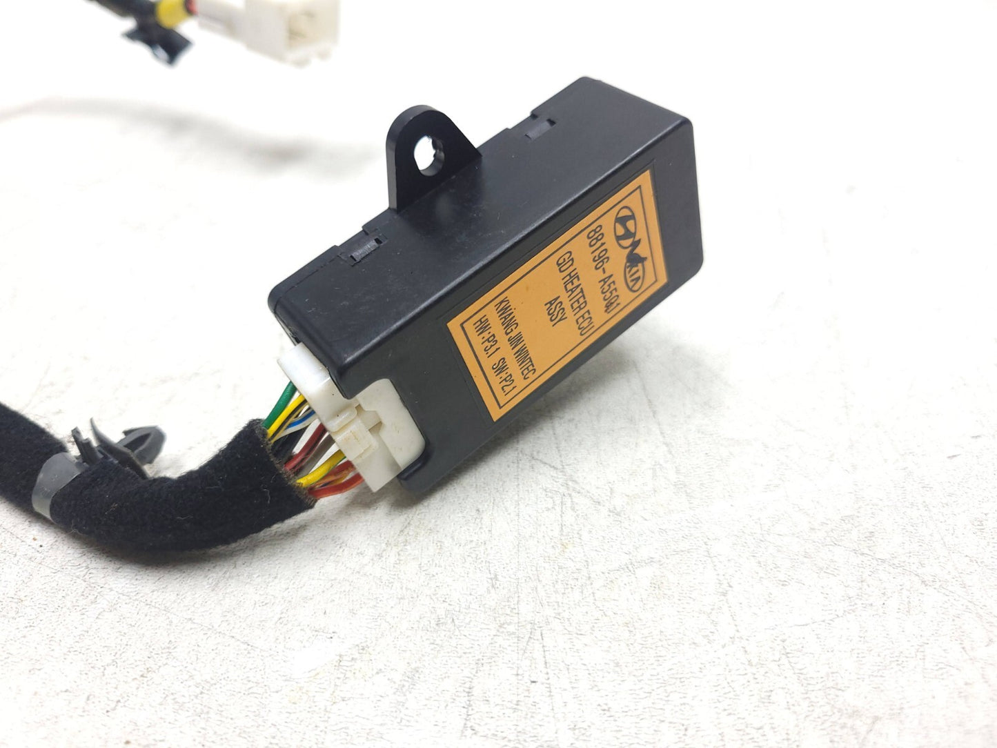 2014 Hyundai Elantra Gt Front Right Passenger Seat Occupant Sensor & Wire OEM