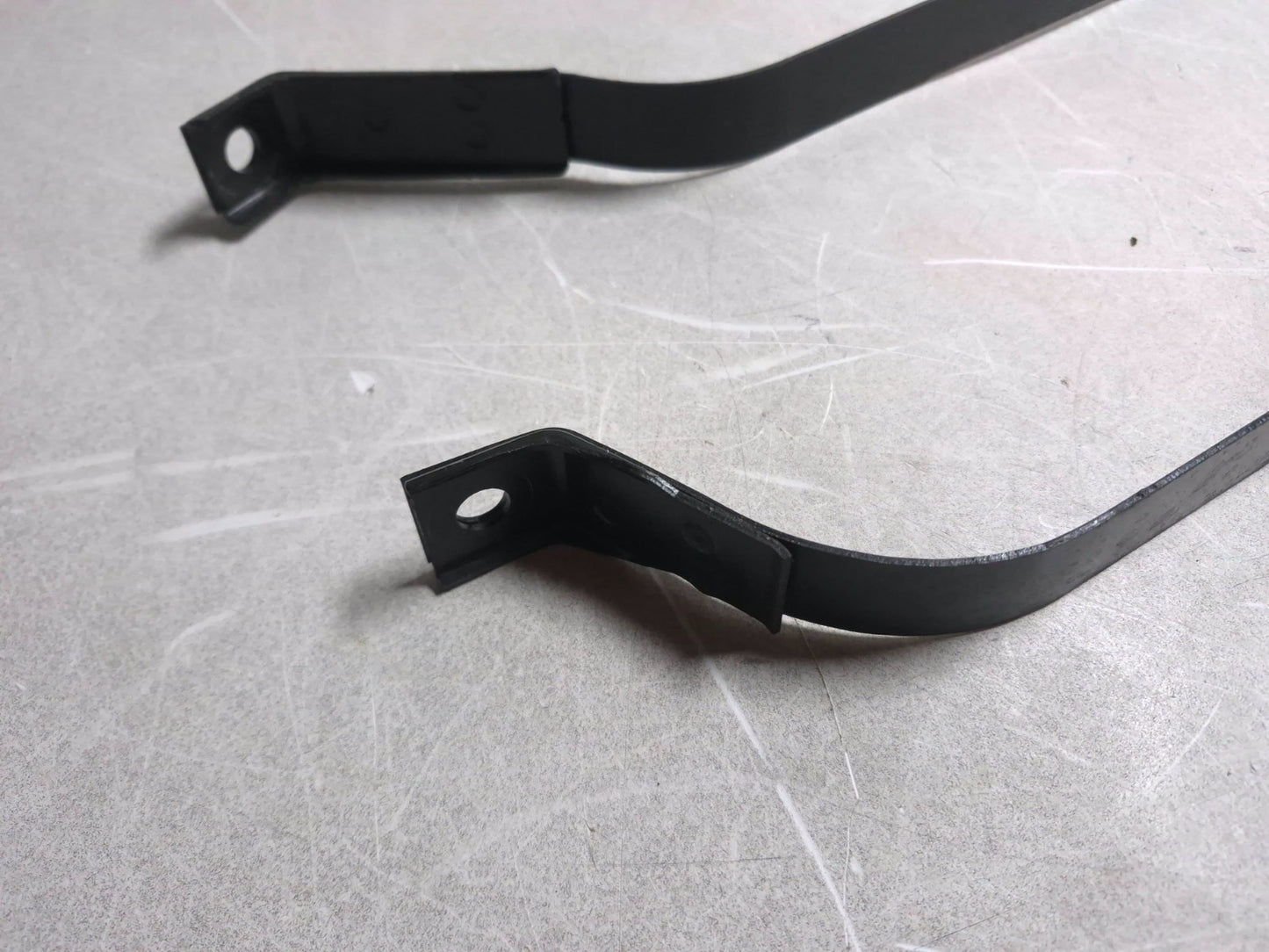 2010 Nissan Maxima Sv Fuel Tank Strap Bracket 2pcs OEM