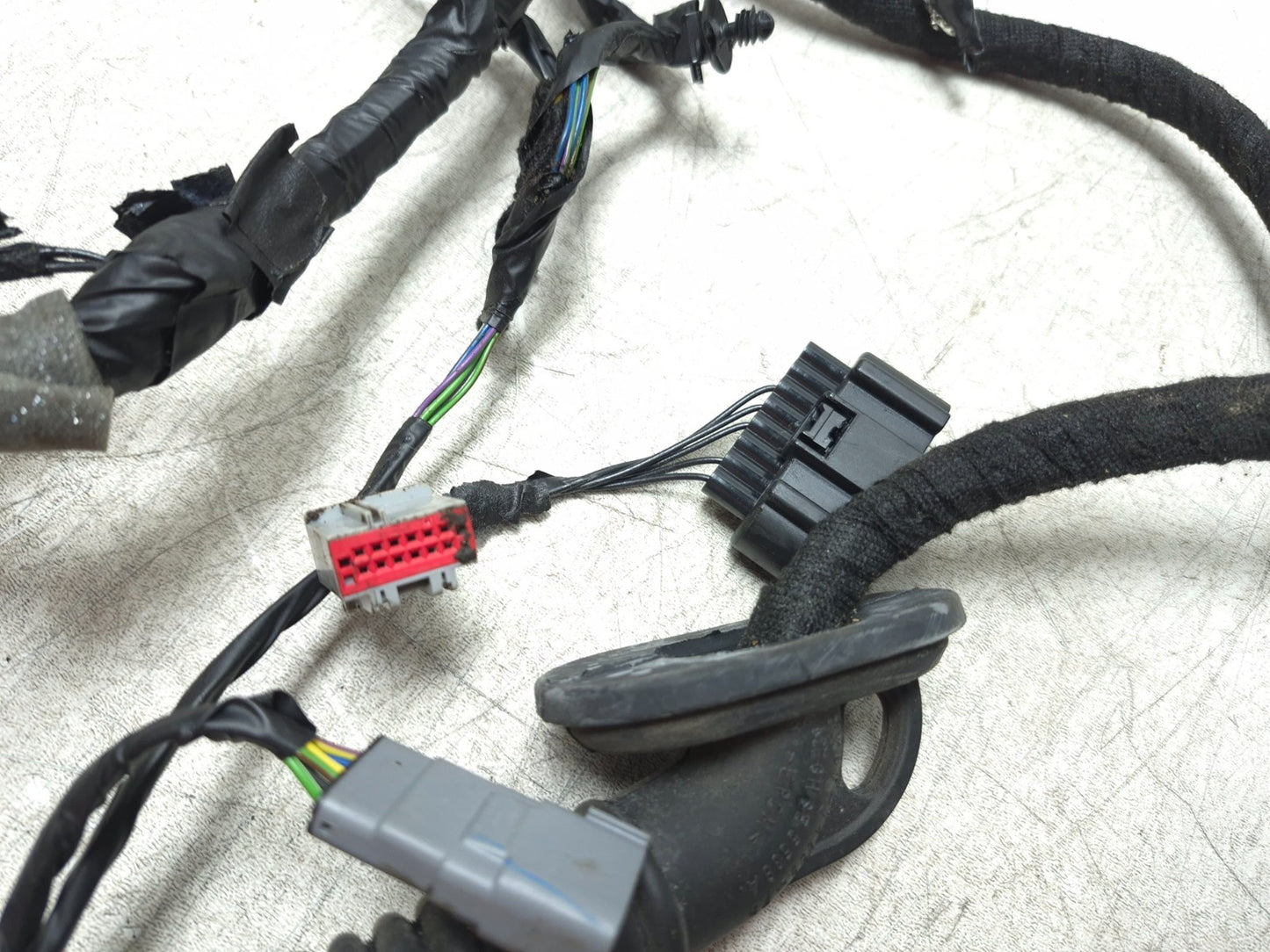 2017 Ford Focus Front Door Wire Harness Left Driver Side OEM