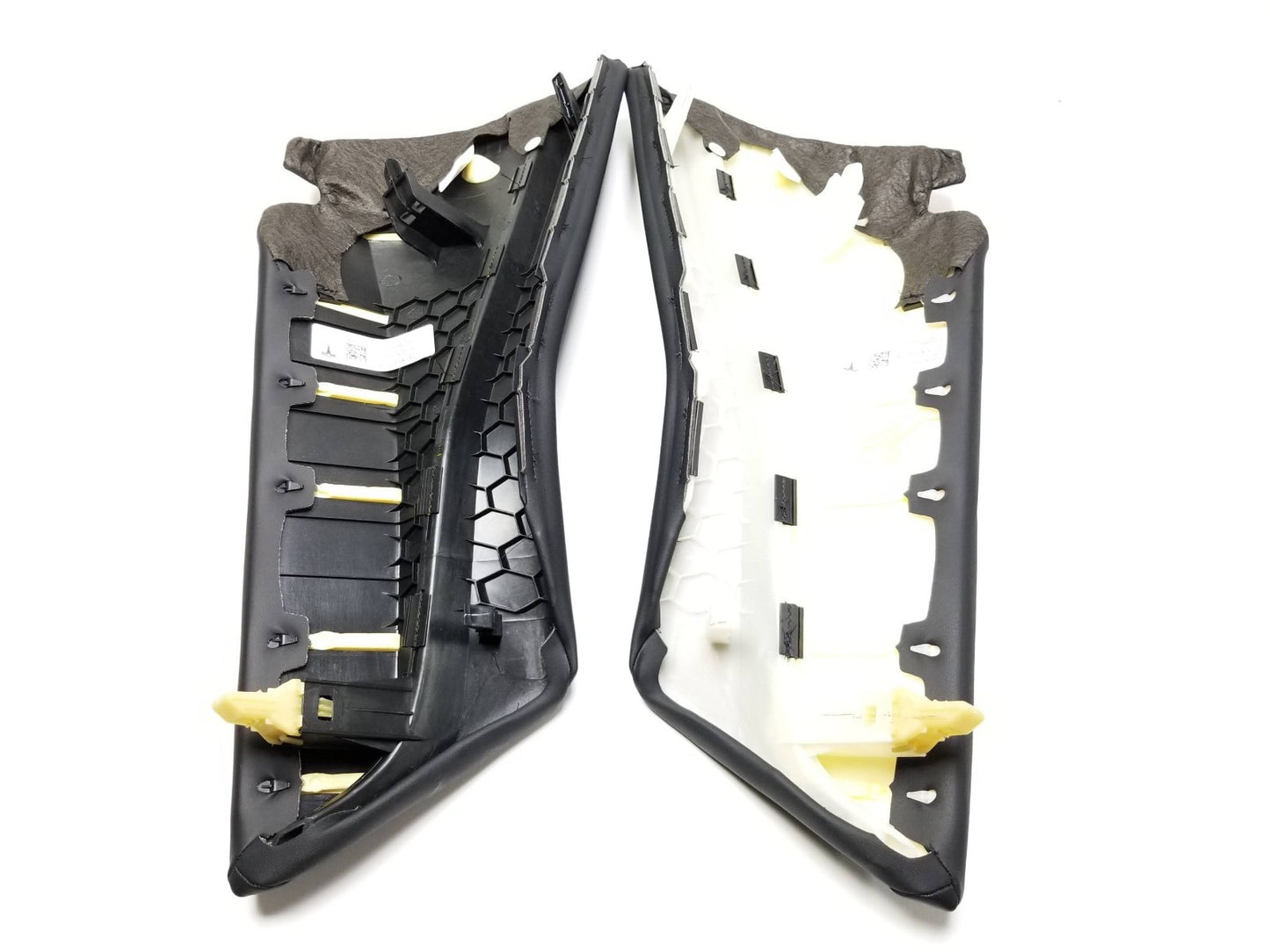 2021 Tesla Model 3 Rear Seat Bolster Cushion Left & Right Pair OEM