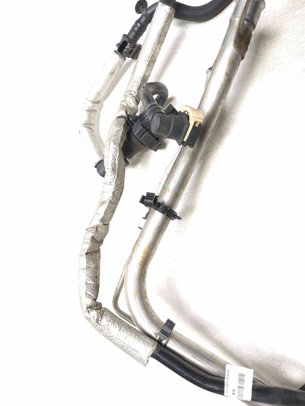 2019 Ford Ecosport Fuel Tank Filler Neck Hose Pipe OEM