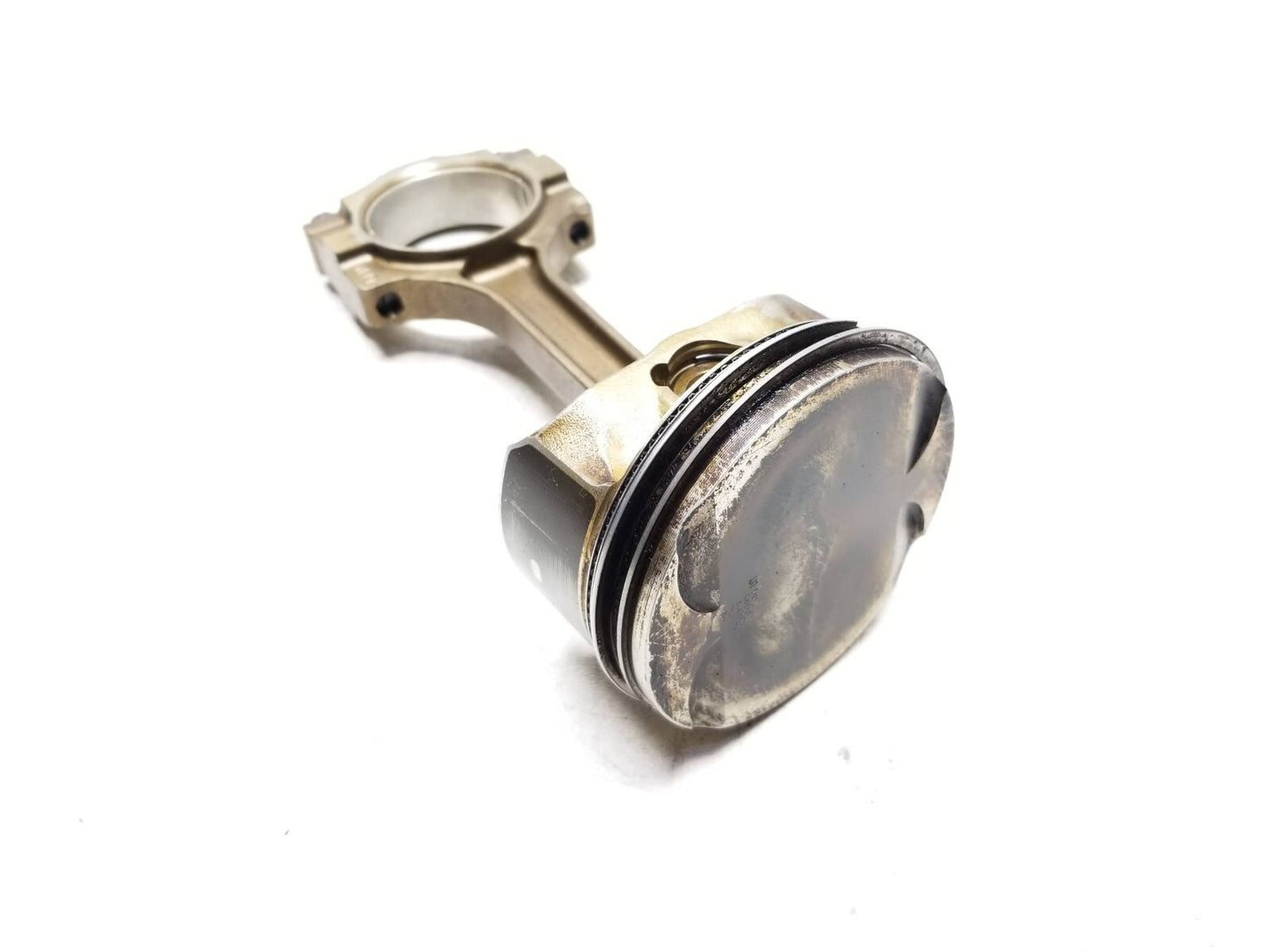 2011 Chevrolet Equinox Piston W/ Connecting Rod 4pcs 2.4l OEM