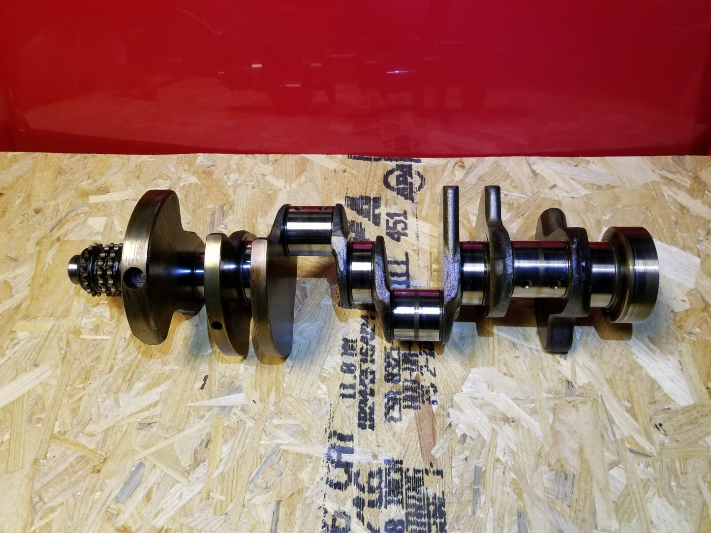 2004 Mercedes-benz CL500 Crankshaft M113 5.0l OEM