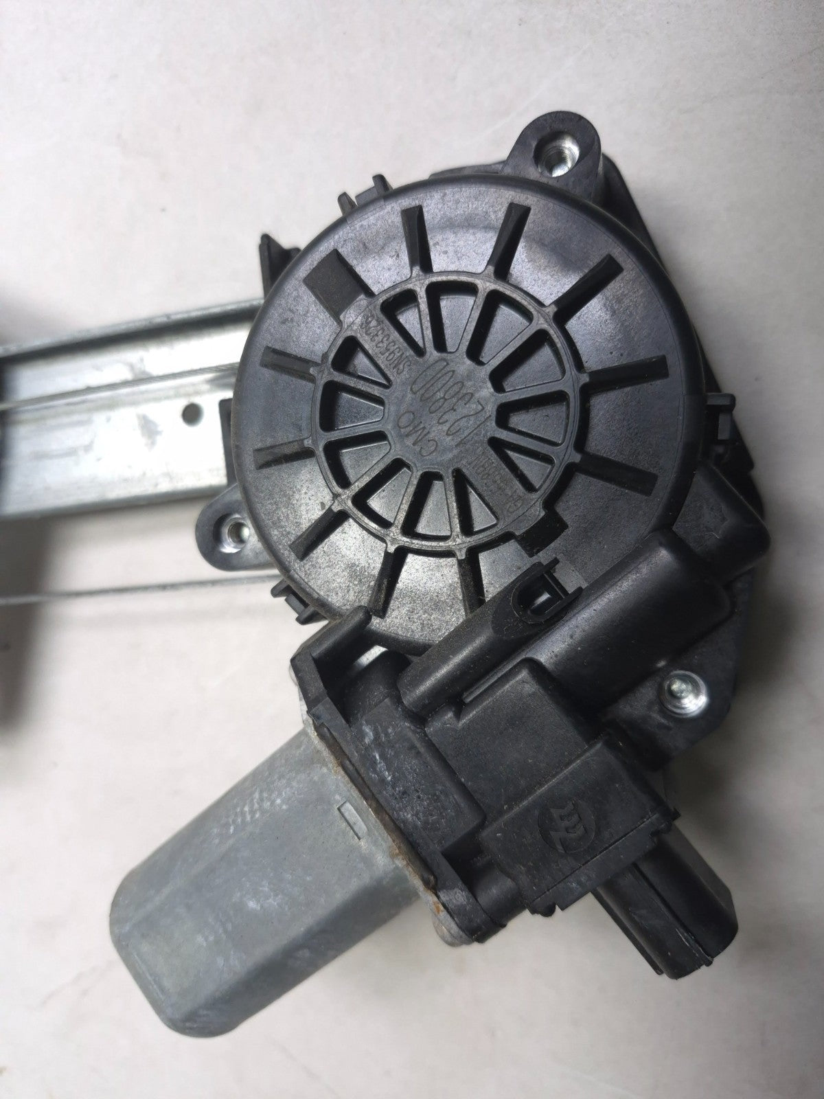 2013 Honda Fit Rear Window Regulator & Motor Driver Side Left OEM
