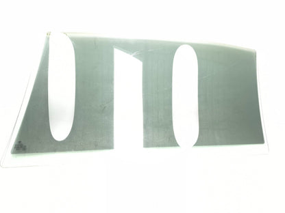 2011 BMW 750li Rear Door Window Glass Right Passenger Side OEM