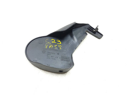 2012 VW Golf GTI Seat Side Trim W/ Knob Front Passenger Side Right OEM