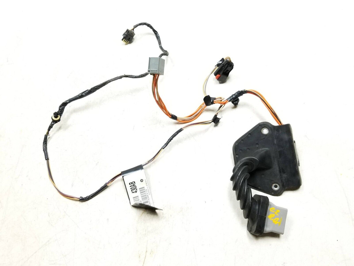2011-2014 Chrysler 200 Sedan Door Wire Harness Rear Driver Side Left OEM