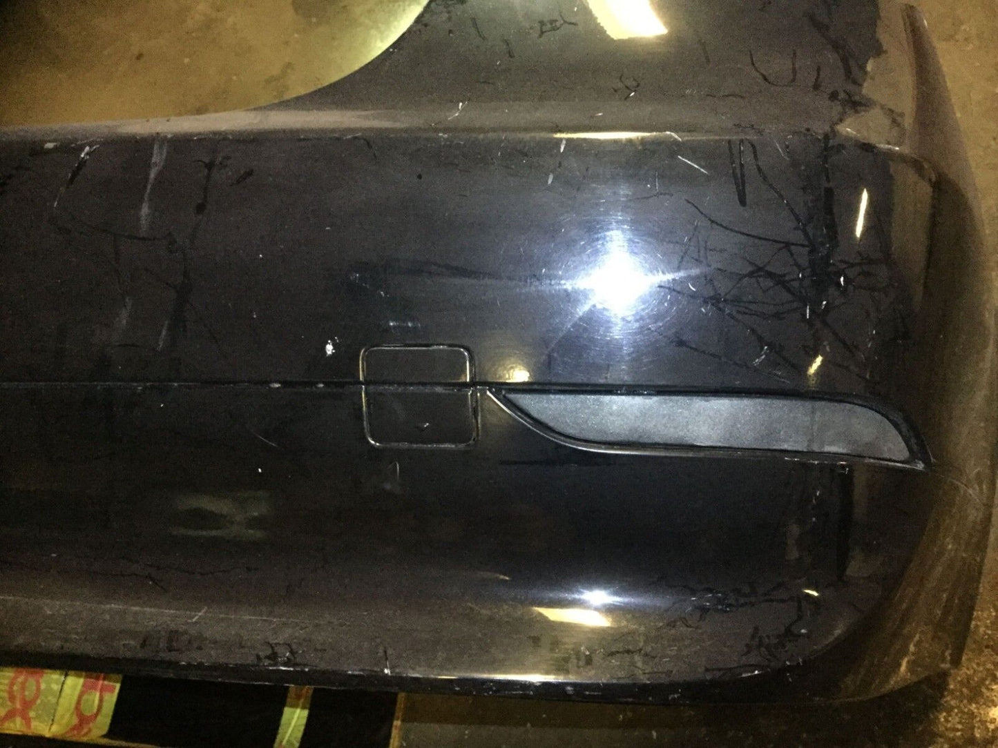 04-07 BMW 5 E60 525i 530i Rear Bumper Cover 7061252 OEM ✅