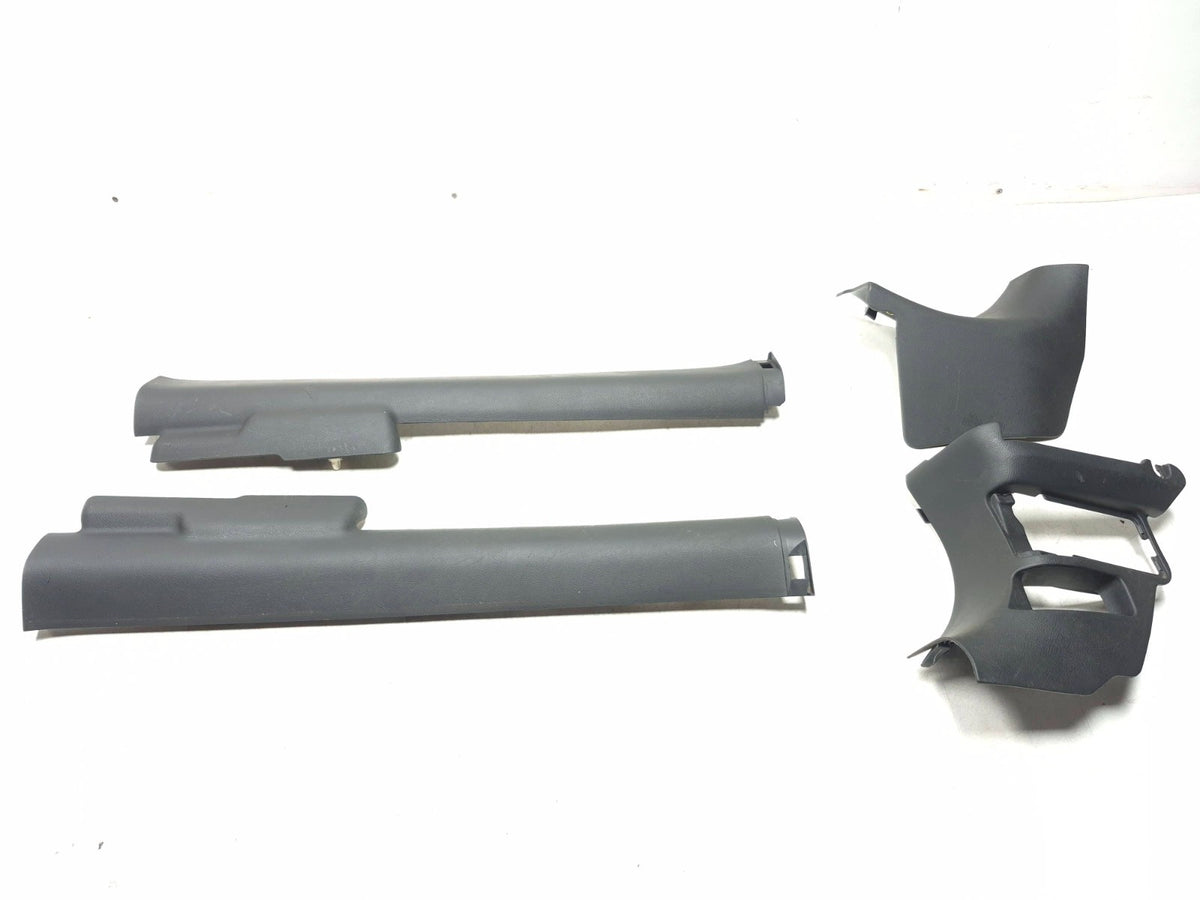 2008 Acura Tl Type-s Door Sill Scuff Trim & Kick Trim Panel 4 Pcs OEM