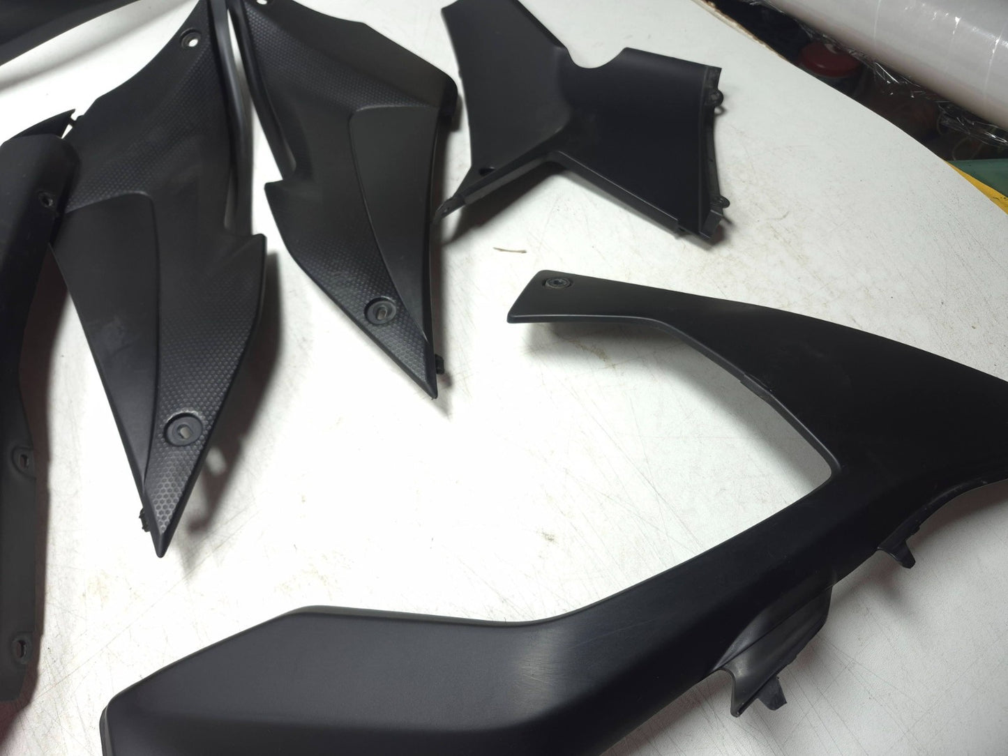 2016 Yamaha Yzf R3 Body Fairing Cover Trim Set Of 11 OEM