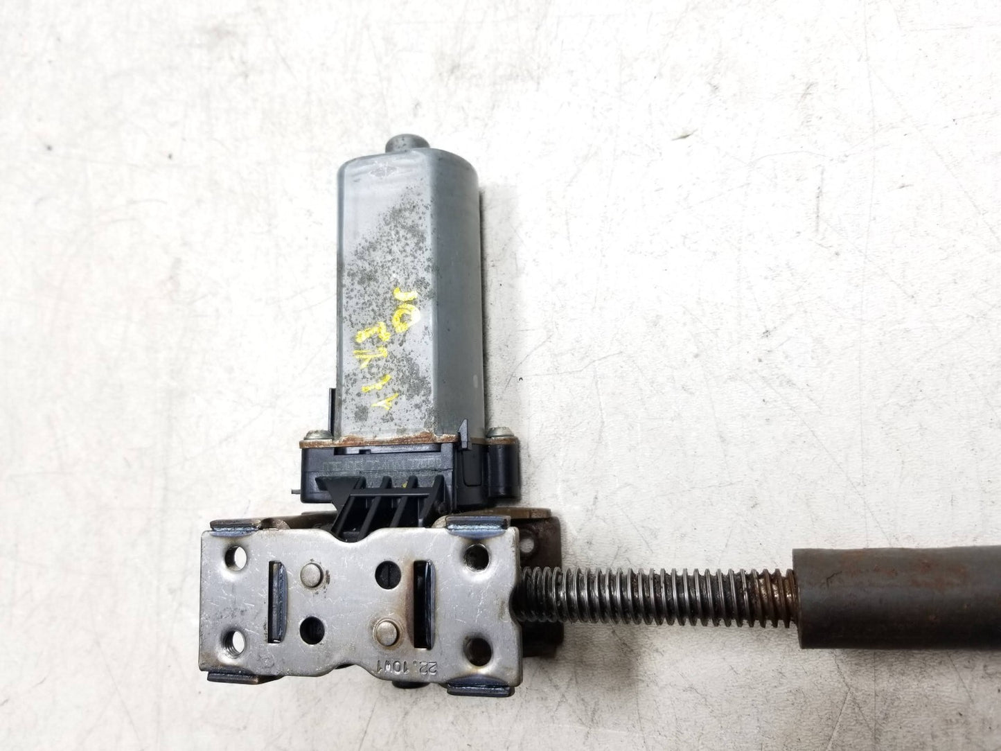 10 11 12 13 Jaguar XJ Driver Seat Motor Set Front OEM 86k Mile
