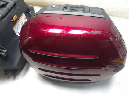 2009 Kawasaki Concours 14 Zg1400 Rear Saddlebag Luggage Left & Right OEM