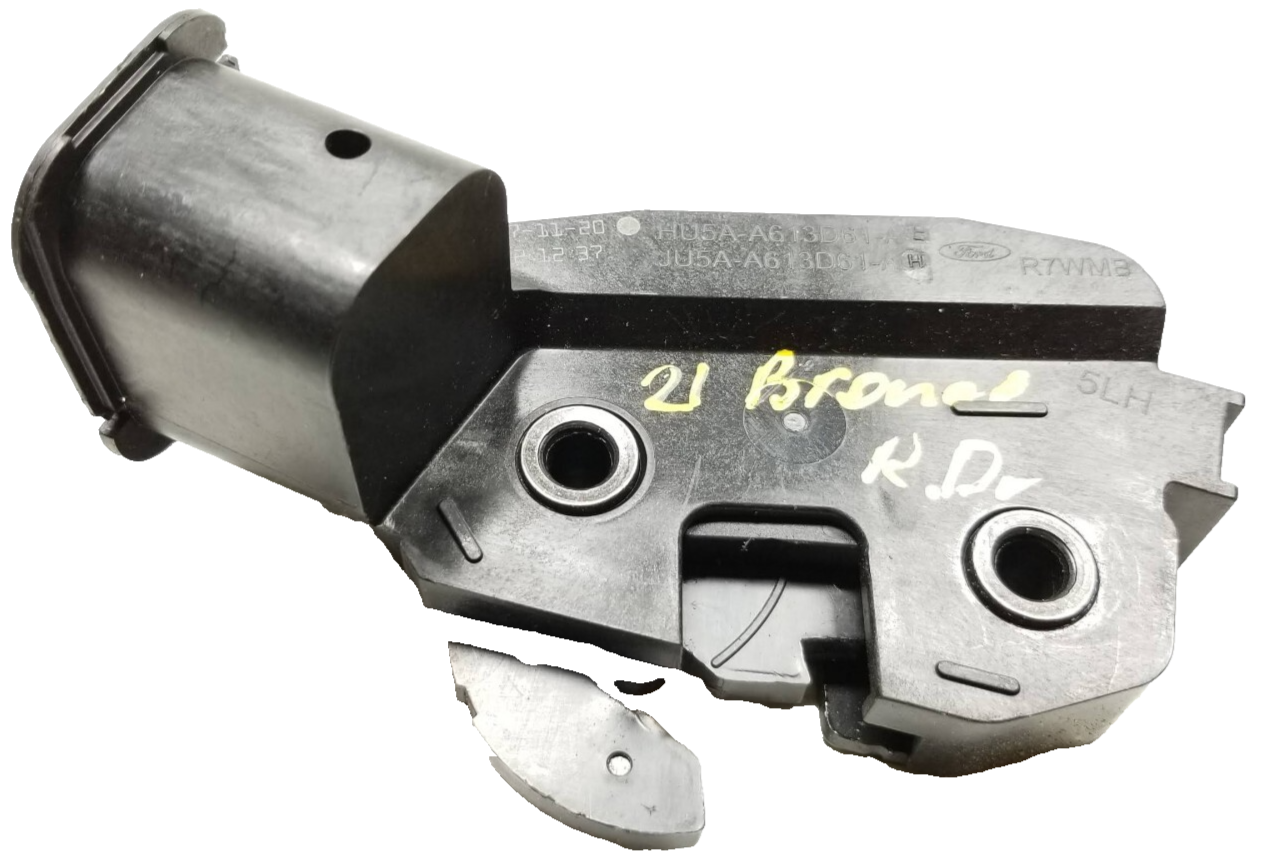 2021 Ford Bronco Rear Driver Seat Fold Release Lock OEM