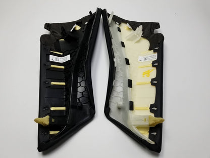 2021 Tesla Model 3 Rear Seat Bolster Cushion Left & Right Pair OEM