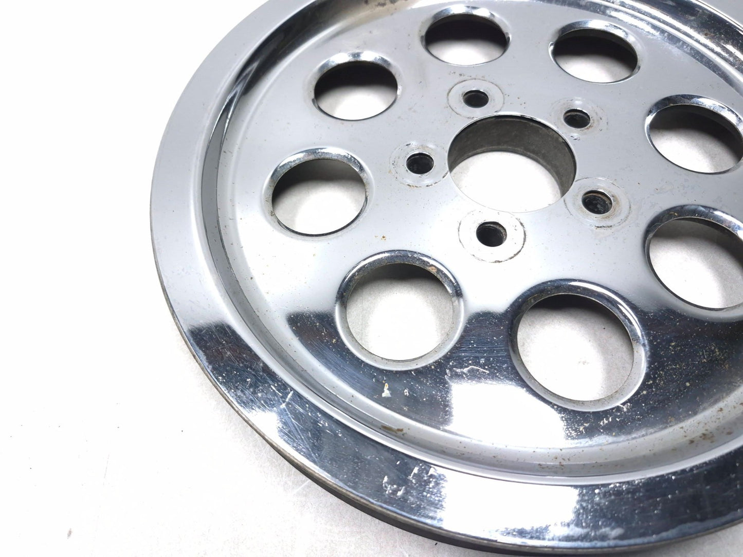 2003 Harley-davidson Fxdl Anniversary Dyna Rear Belt Pulley Sprocket OEM