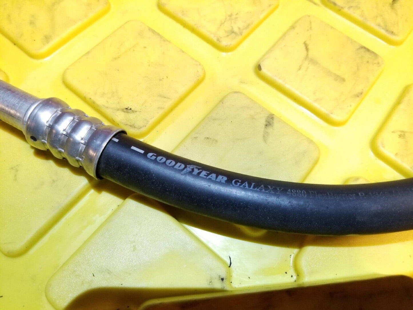 11-15 Chrysler 200 AC Hose Pipe Line OEM 133k