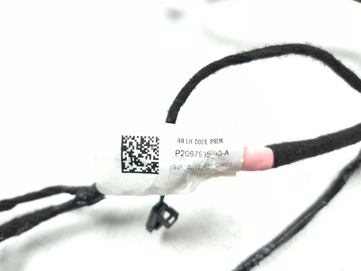 2020 Tesla Model 3 Rear Door Wire Harness Left Driver Side OEM