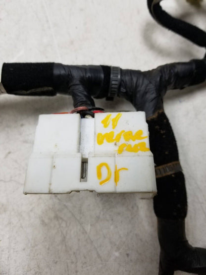 07-12 Hyundai Veracruz Front Driver Seat Wire Harness OEM *has Small Damage*