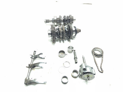 2008 Triumph Sprint St 1050 Transmission Gearbox Gear Shaft & Oil Pump Set OEM