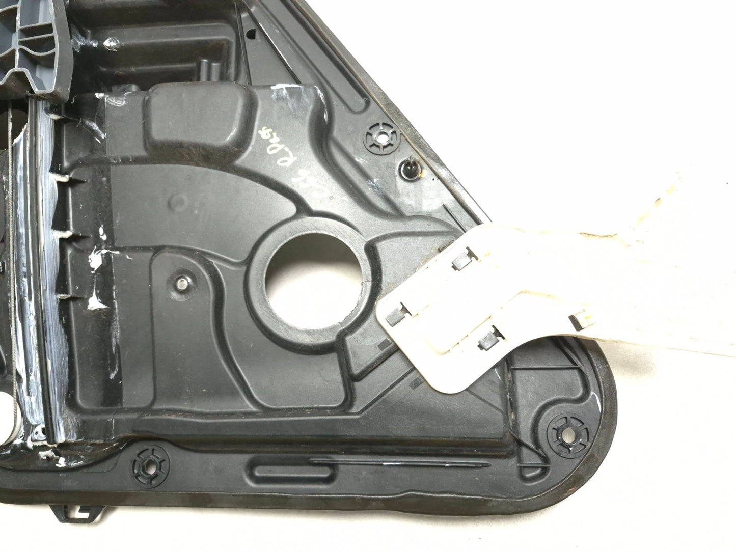 2012 Hyundai Sonata Rear Passenger Door Panel W/ Window Regulator OEM
