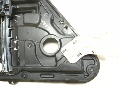 2012 Hyundai Sonata Rear Passenger Door Panel W/ Window Regulator OEM