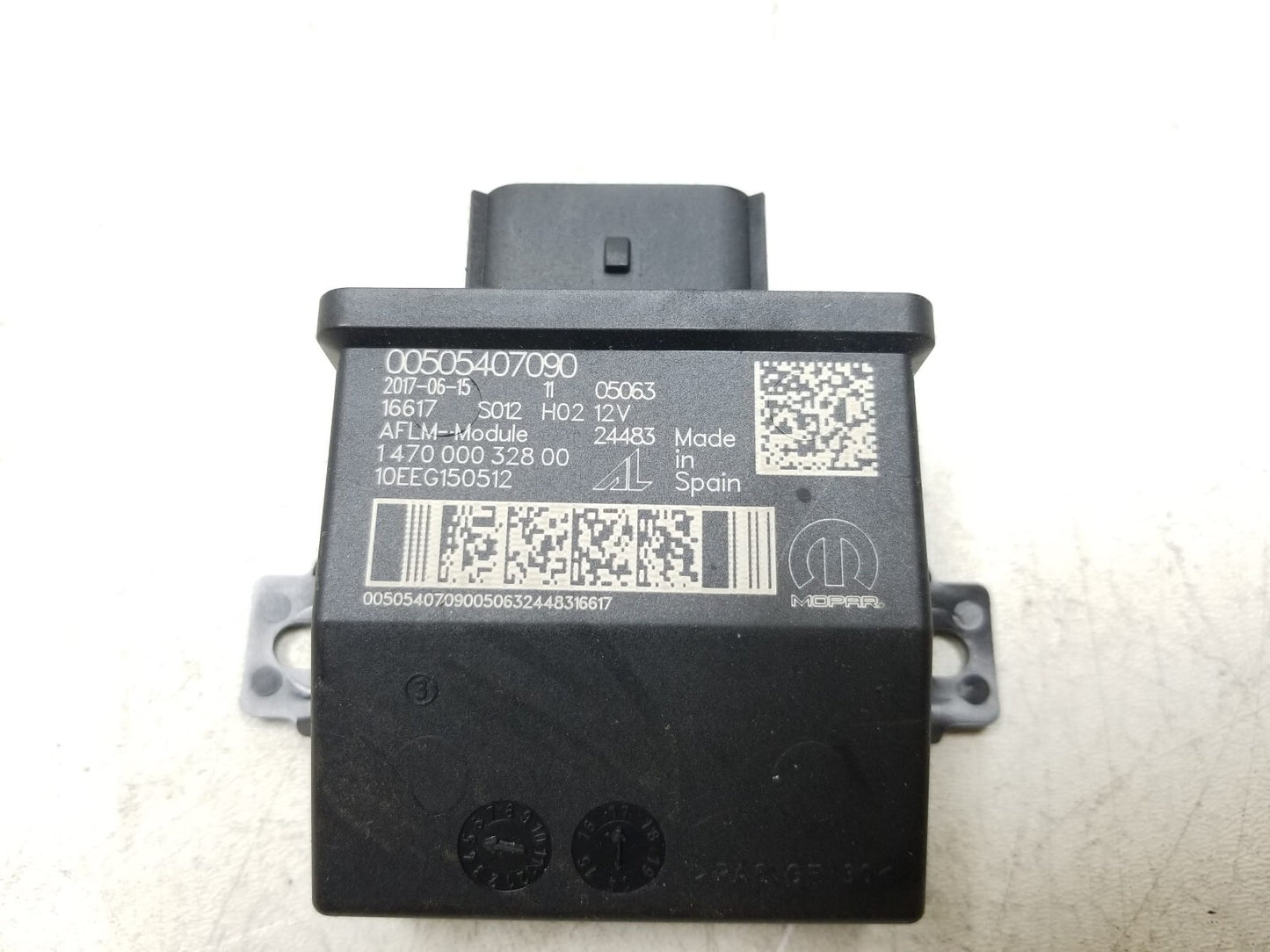 2017-2019 Alfa  Romeo Stelvio Headlight Leveling Control Computer OEM
