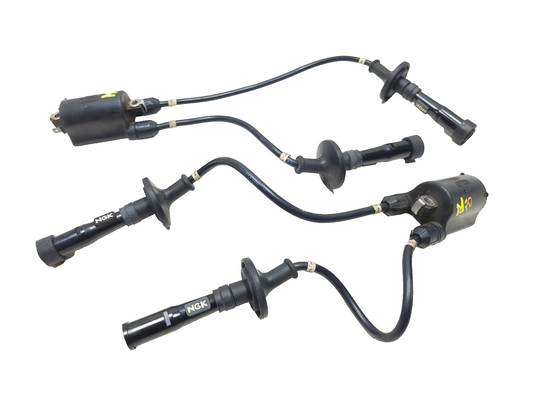 1987 1988 Honda Cbr1000f Ignition Coil Set OEM
