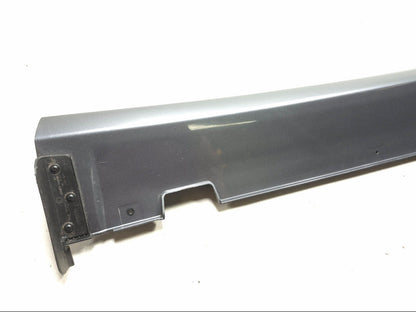 2018 Hyundai Sonata Skirt Rocker Panel Molding Left & Right Pair OEM