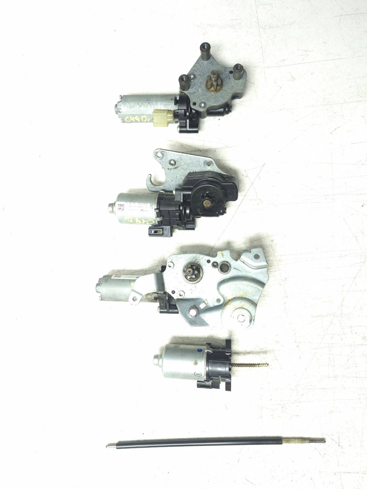 2013 BMW 328ix Seat Adjustment Motor Front Driver Side Left OEM